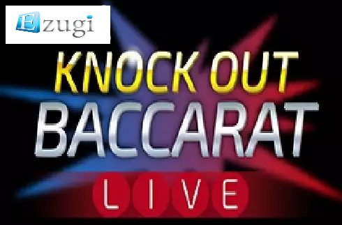 Knockout Baccarat Live Casino